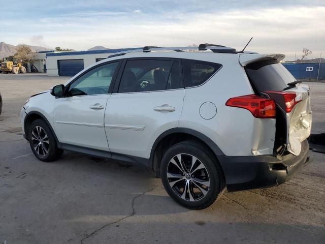 2015 Toyota Rav4 Limited