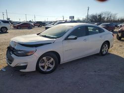 Salvage cars for sale from Copart Oklahoma City, OK: 2020 Chevrolet Malibu LS