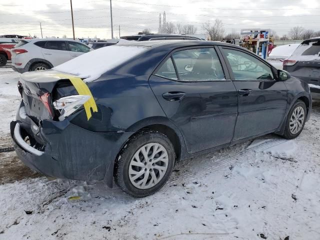 2018 Toyota Corolla L