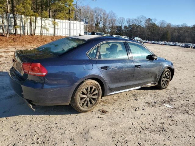 2014 Volkswagen Passat S