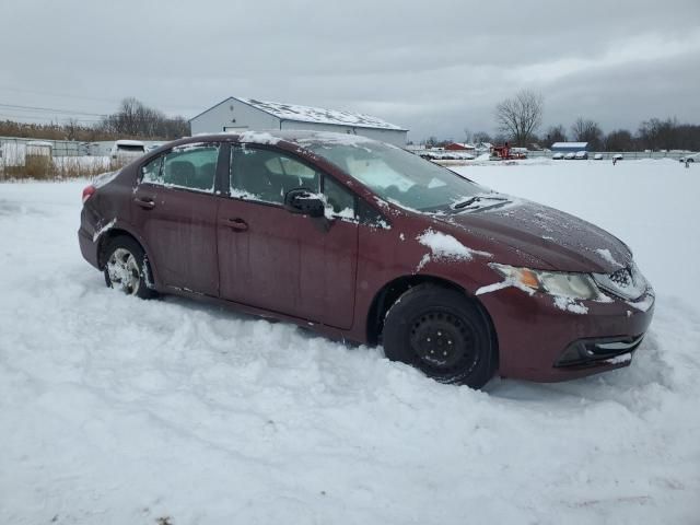 2013 Honda Civic LX