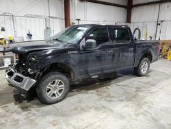 Salvage cars for sale at Billings, MT auction: 2018 Ford F150 Supercrew