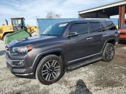 4 X 4 for sale at auction: 2016 Toyota 4runner SR5/SR5 Premium