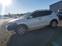 Salvage cars for sale at Vallejo, CA auction: 2012 Nissan Murano S