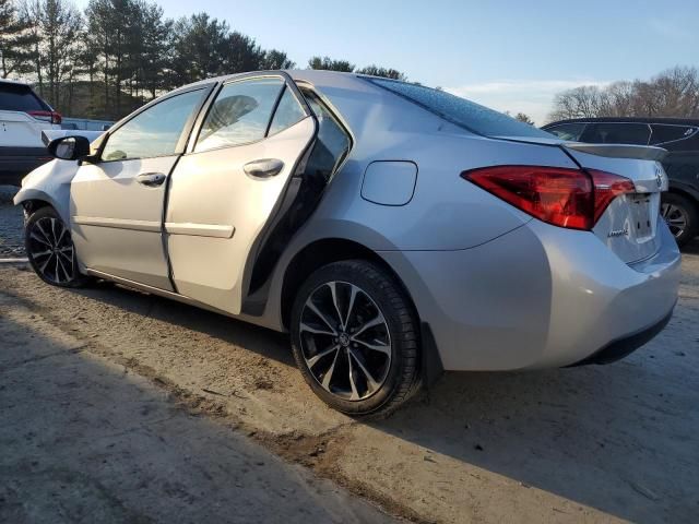 2018 Toyota Corolla L