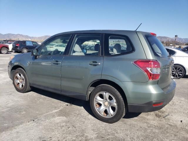 2014 Subaru Forester 2.5I