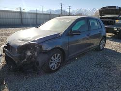 Salvage cars for sale at Magna, UT auction: 2018 Volkswagen Golf S