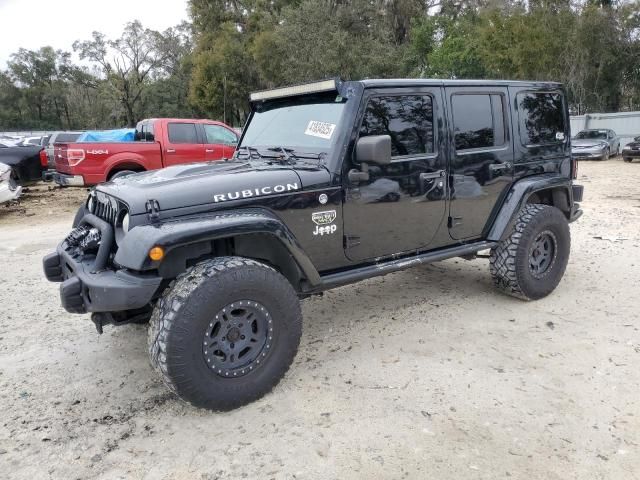 2012 Jeep Wrangler Unlimited Rubicon