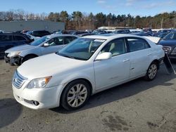 Salvage cars for sale at Exeter, RI auction: 2010 Toyota Avalon XL