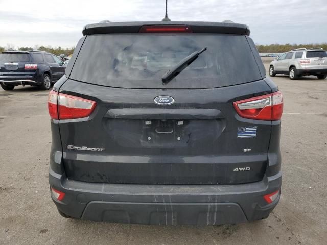 2018 Ford Ecosport SE