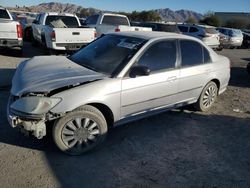 Vehiculos salvage en venta de Copart Las Vegas, NV: 2005 Honda Civic LX