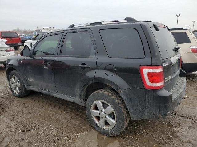 2008 Ford Escape Limited