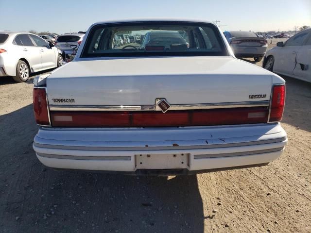 1991 Lincoln Town Car Executive