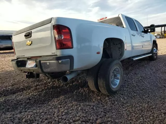 2011 Chevrolet Silverado K3500 LTZ