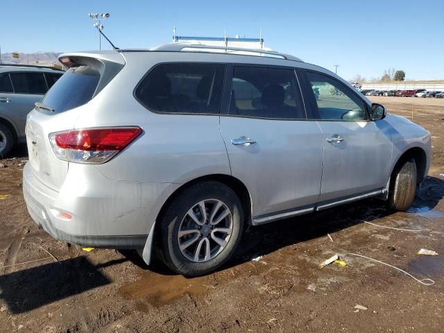 2015 Nissan Pathfinder S