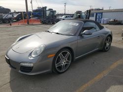 Salvage cars for sale at Los Angeles, CA auction: 2011 Porsche 911 Carrera S