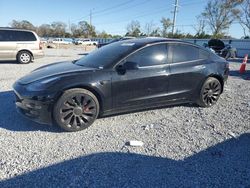 Vehiculos salvage en venta de Copart Riverview, FL: 2022 Tesla Model 3