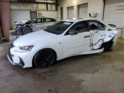 2018 Lexus IS 350 en venta en Chicago Heights, IL