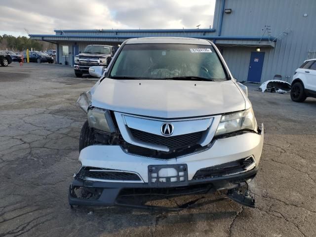 2011 Acura MDX Technology