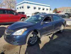 Salvage cars for sale at Albuquerque, NM auction: 2010 Nissan Altima Base