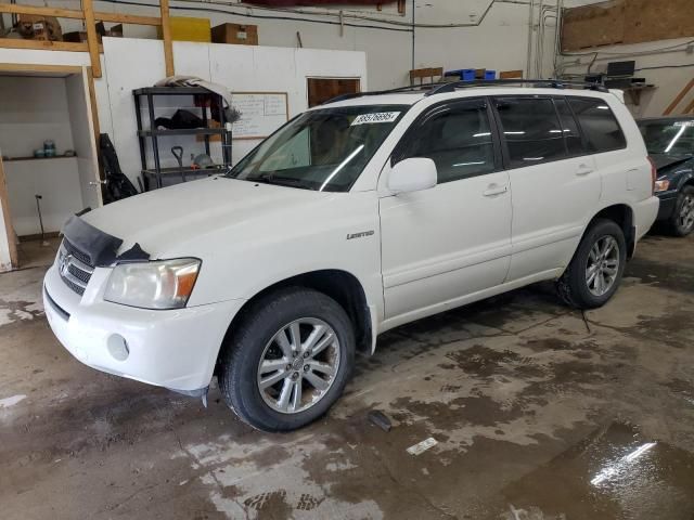 2006 Toyota Highlander Hybrid