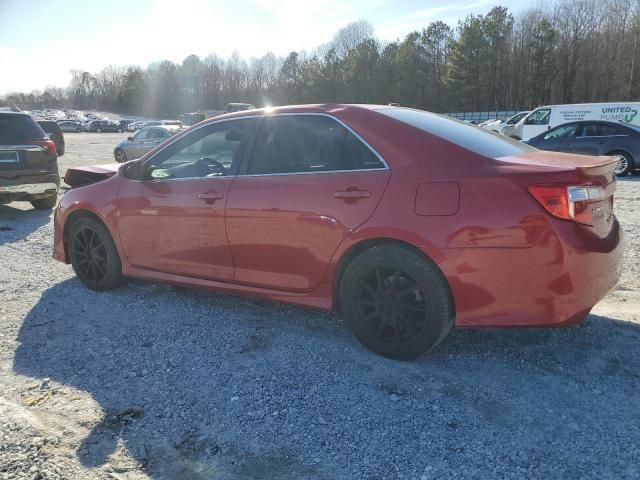 2012 Toyota Camry SE