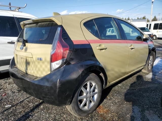 2016 Toyota Prius C