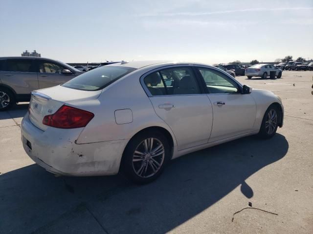 2011 Infiniti G37 Base