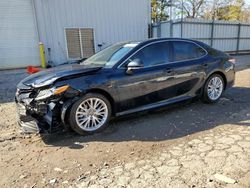 Salvage cars for sale from Copart Austell, GA: 2018 Toyota Camry L