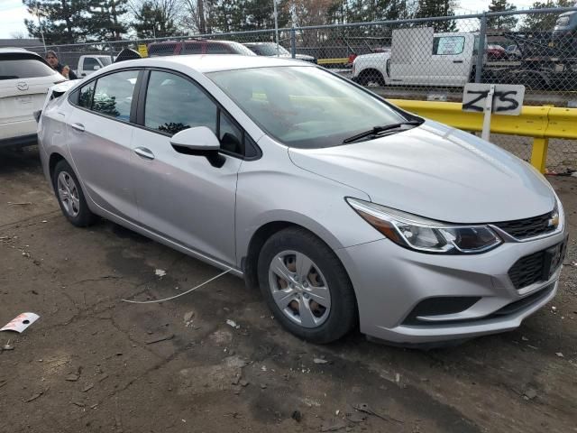 2017 Chevrolet Cruze LS