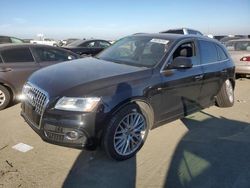 Salvage cars for sale at Martinez, CA auction: 2017 Audi Q5 Premium Plus