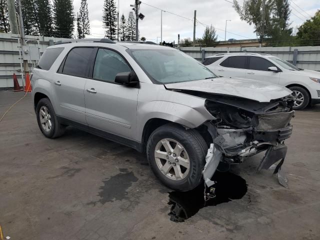 2016 GMC Acadia SLE