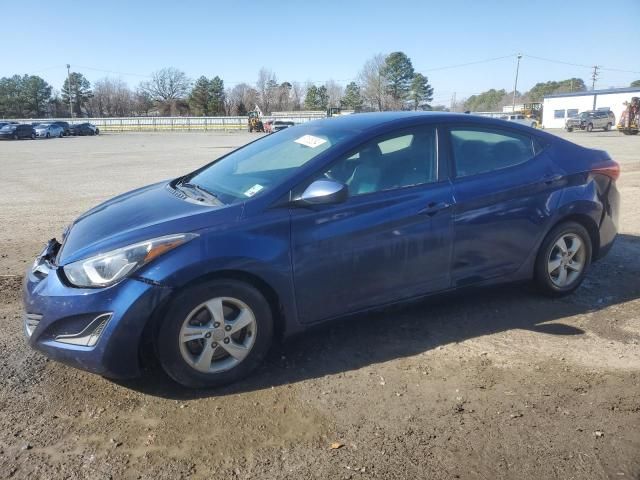 2015 Hyundai Elantra SE