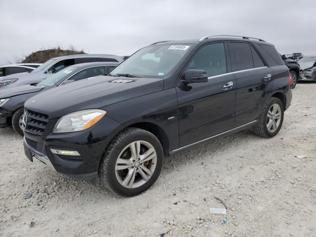 2012 Mercedes-Benz ML 350 Bluetec