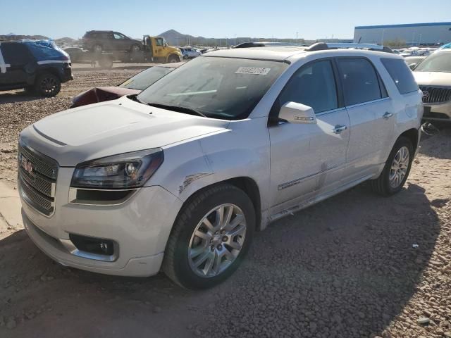 2016 GMC Acadia Denali