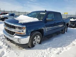 Salvage cars for sale from Copart Cahokia Heights, IL: 2018 Chevrolet Silverado C1500 LT