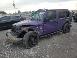 Jeep Wrangler Unlimited Sport salvage cars for sale: 2017 Jeep Wrangler Unlimited Sport