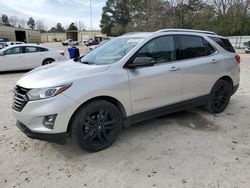 Salvage cars for sale at Knightdale, NC auction: 2020 Chevrolet Equinox LT