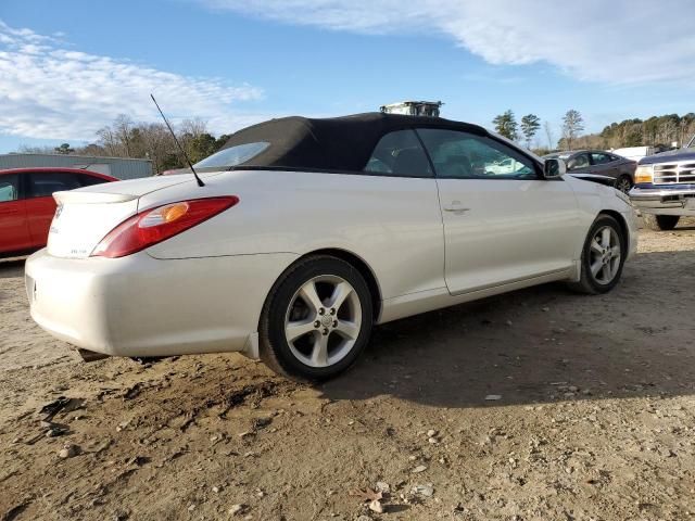 2006 Toyota Camry Solara SE