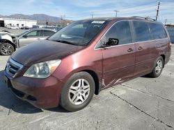 Honda Odyssey exl Vehiculos salvage en venta: 2007 Honda Odyssey EXL