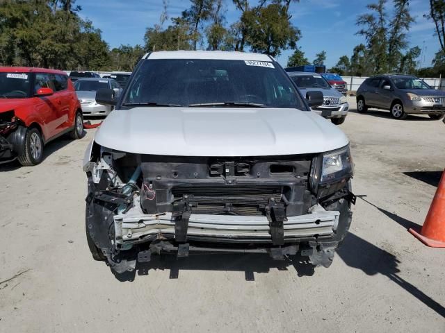 2018 Ford Explorer Police Interceptor