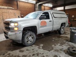 2016 Chevrolet Silverado K2500 Heavy Duty en venta en Ebensburg, PA