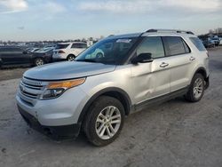 Salvage cars for sale at Sikeston, MO auction: 2015 Ford Explorer XLT