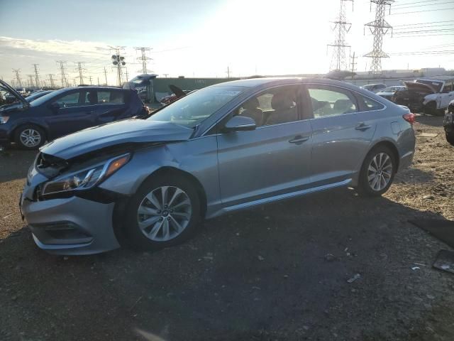 2017 Hyundai Sonata Sport