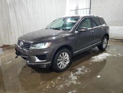 Volkswagen Touareg Vehiculos salvage en venta: 2016 Volkswagen Touareg Sport