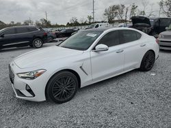 Genesis g70 salvage cars for sale: 2019 Genesis G70 Elite