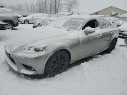 Lexus salvage cars for sale: 2014 Lexus IS 250