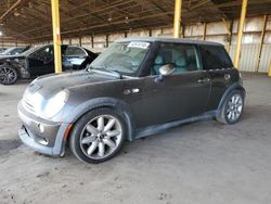 Salvage cars for sale from Copart Phoenix, AZ: 2006 Mini Cooper S