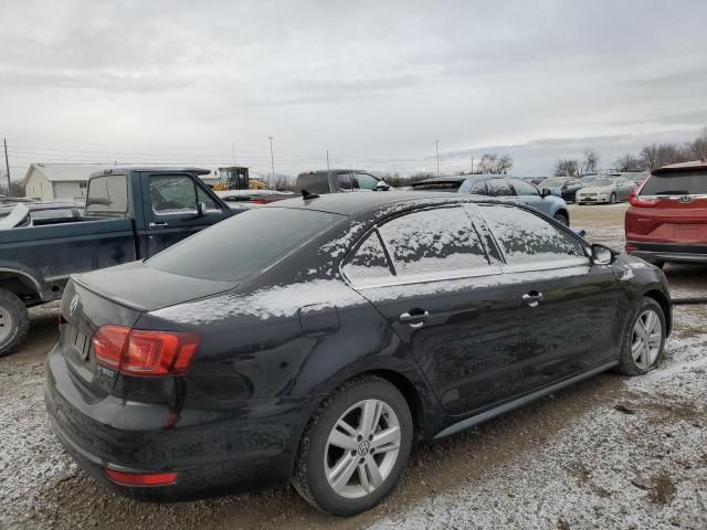 2013 Volkswagen Jetta Hybrid