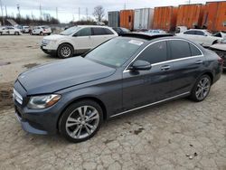 Salvage Cars with No Bids Yet For Sale at auction: 2016 Mercedes-Benz C 300 4matic